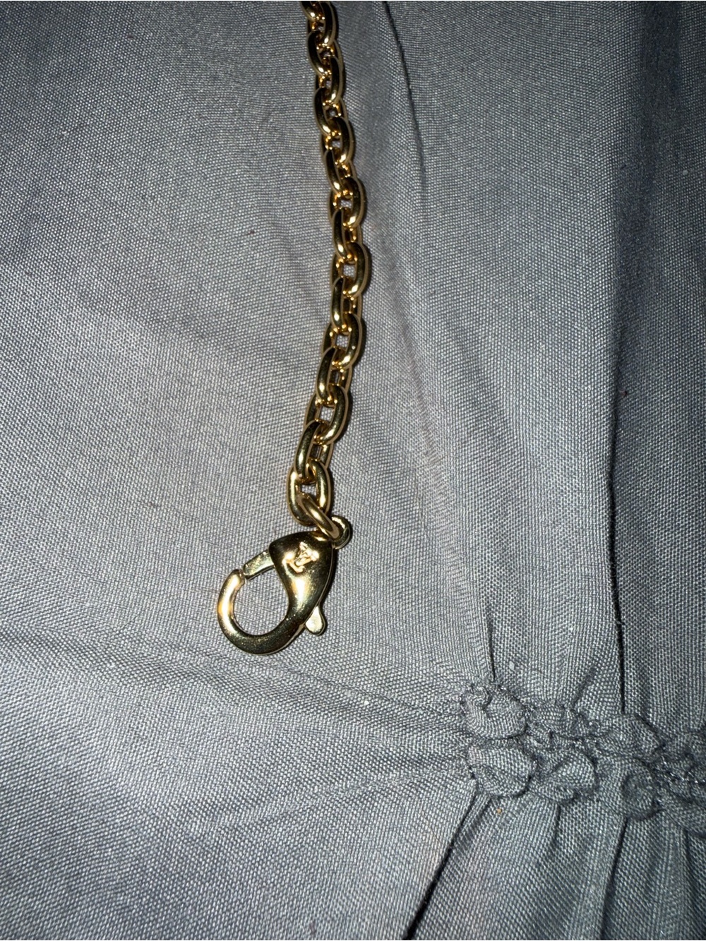 Louis Vuitton Gold Chain Strap - Picture 2 of 4